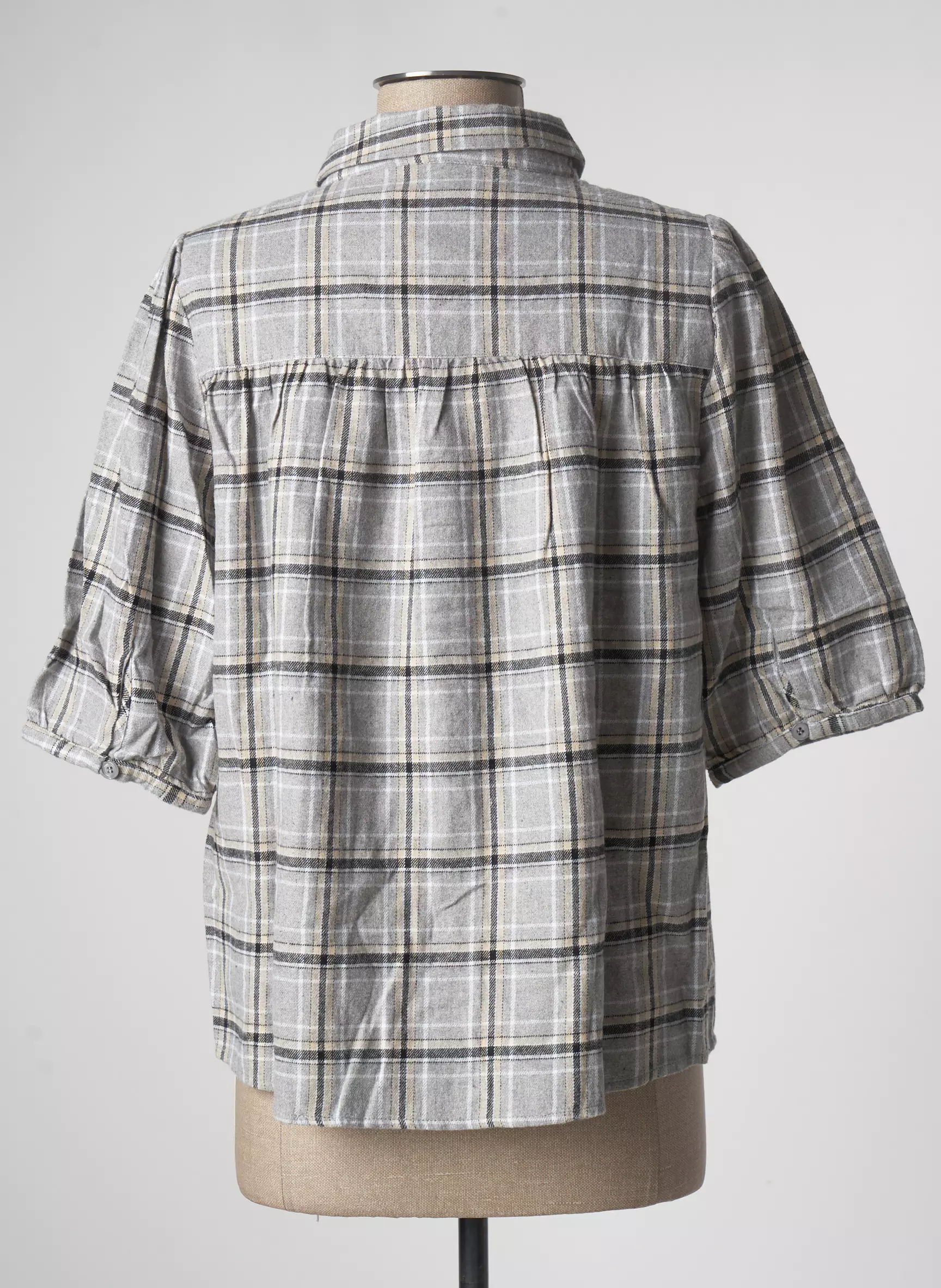 My Essential Wardrobe Chemisiers Femme couleur gris