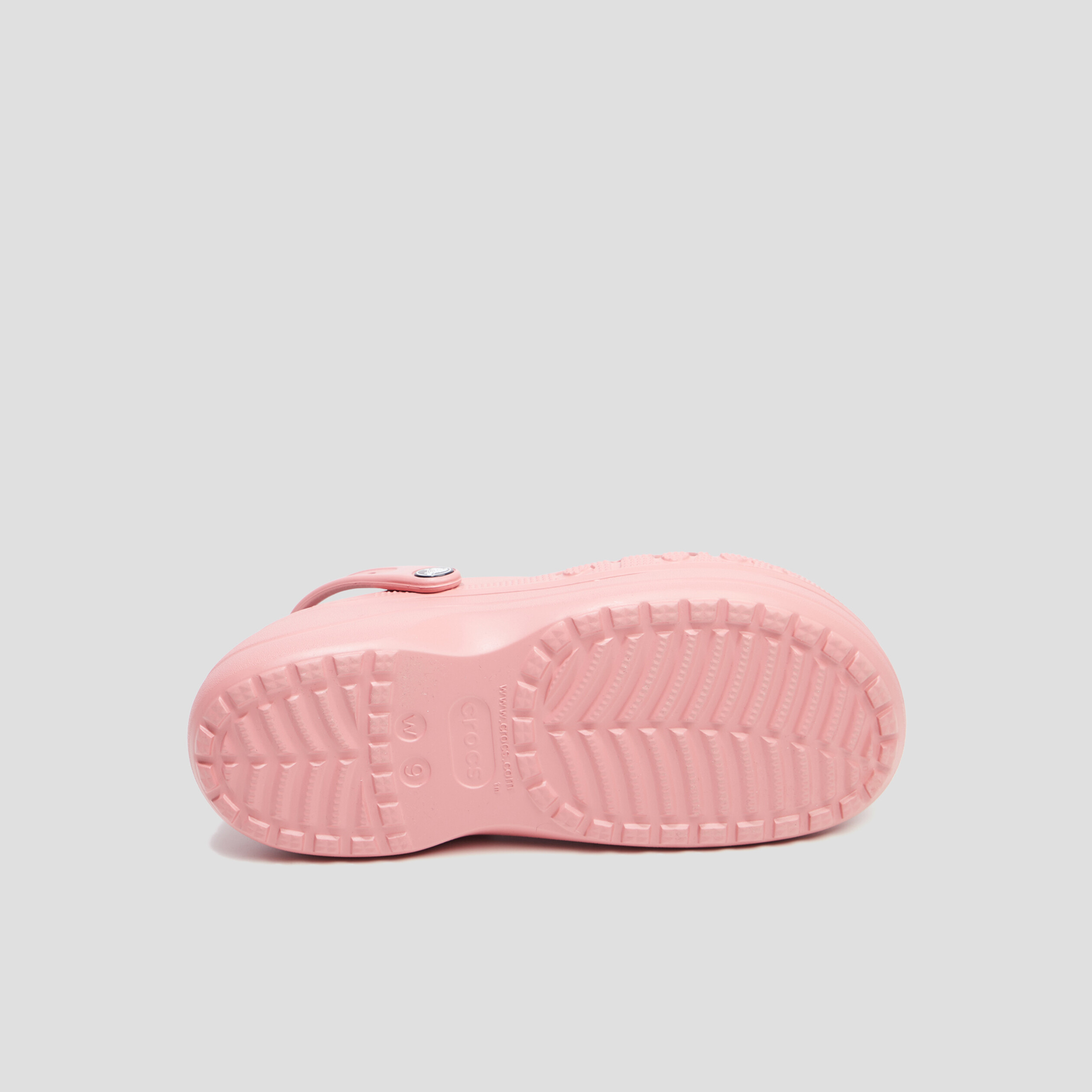 Sabots plateformes Crocs rose femme | La Halle