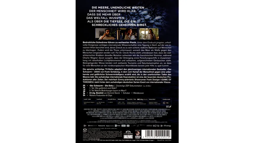 Der Schwarm - Teil 5-8 (Fernsehjuwelen)  [2 DVDs]