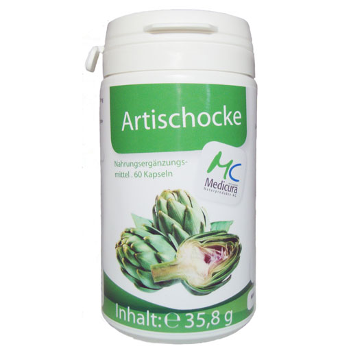 ARTISCHOCKEN KAPSELN  60 St  Kapseln