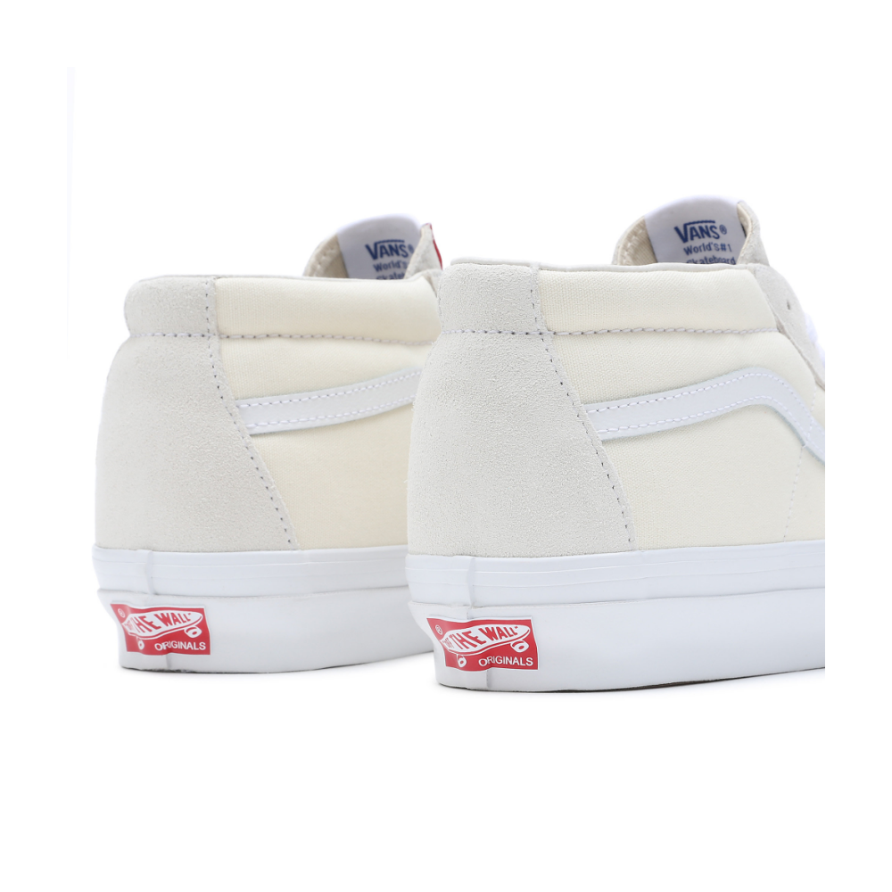 Vans UA OG SK8 Mid LX VN0A4BVCWWW1 / weiss