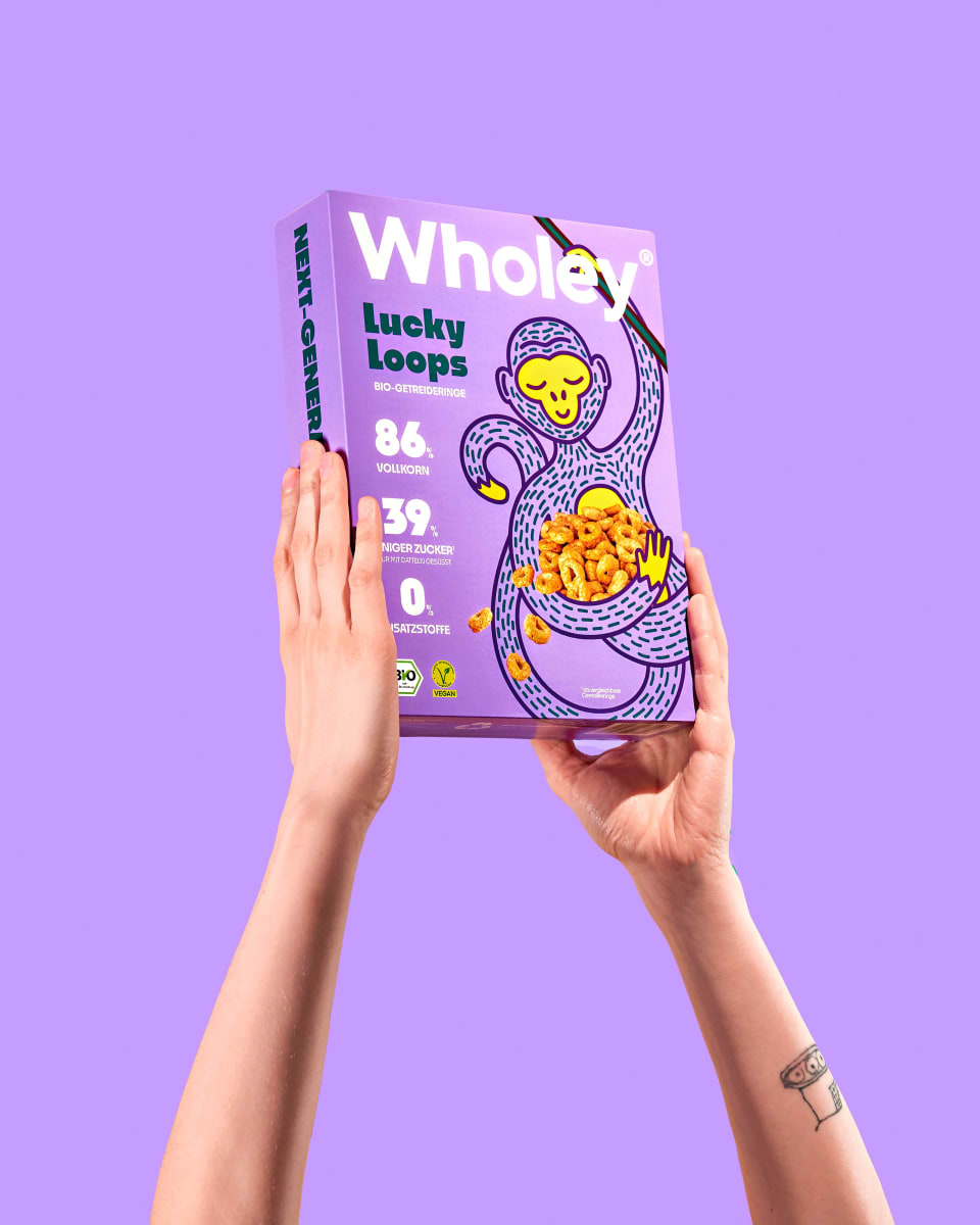 Müsli, Lucky Loops, 275 g