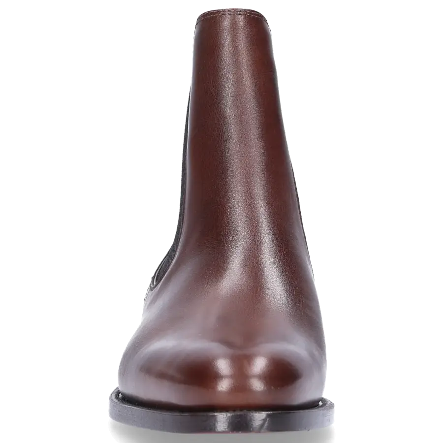Benson's - Chelsea Boots ASCOT Kalbsleder - braun