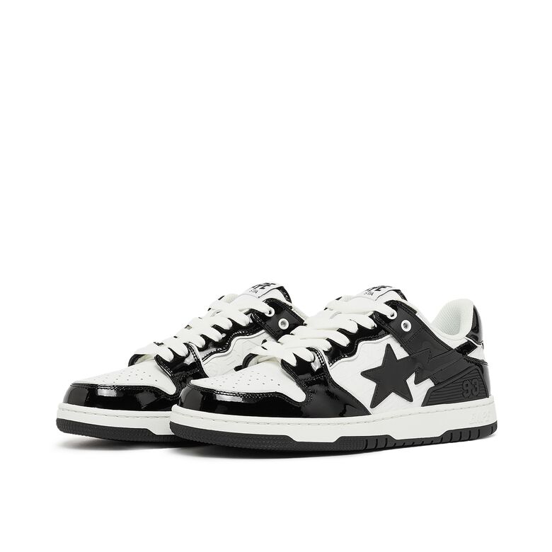 A Bathing Ape Wmns SK8 STA #5 L Black