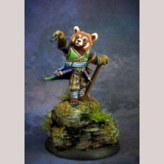 Kleiner Panda Magier