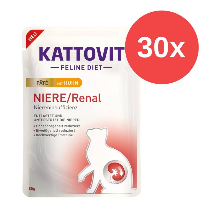 Sparpaket Kattovit Paté 30 x 85 g zu TOP-Preisen