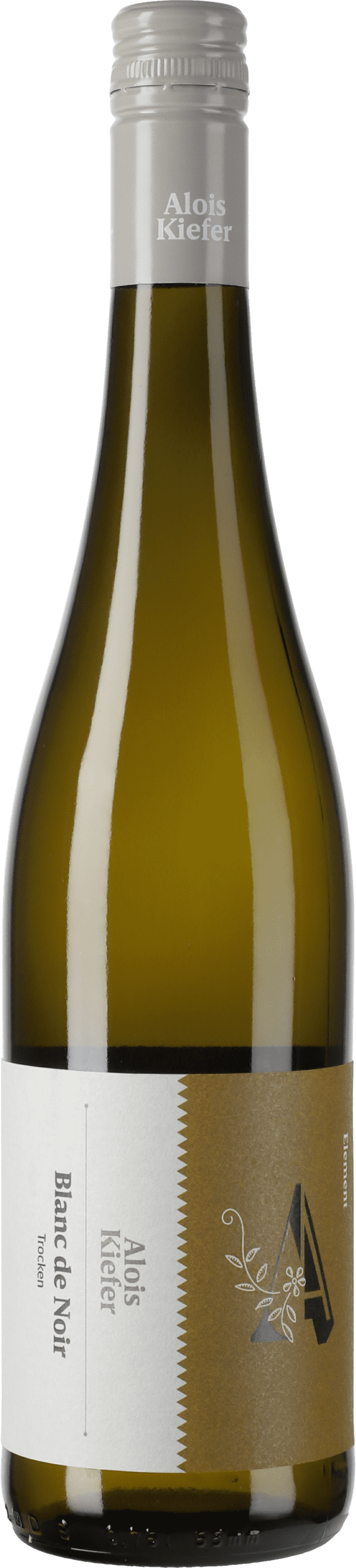 Alois Kiefer: Spätburgunder Blanc de Noir Element 2022