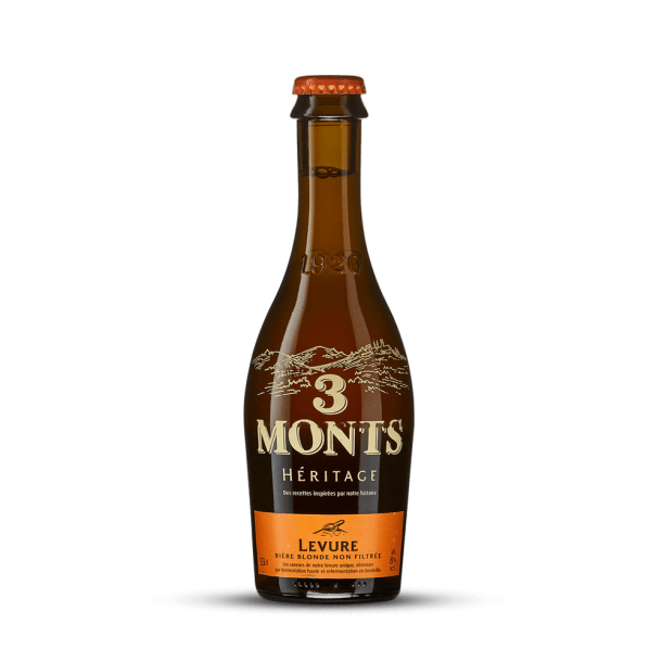 3 Monts Héritage Levure 33 cl
