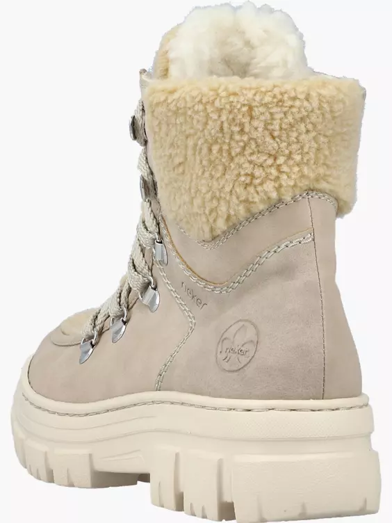 Rieker Damen Schnürstiefel