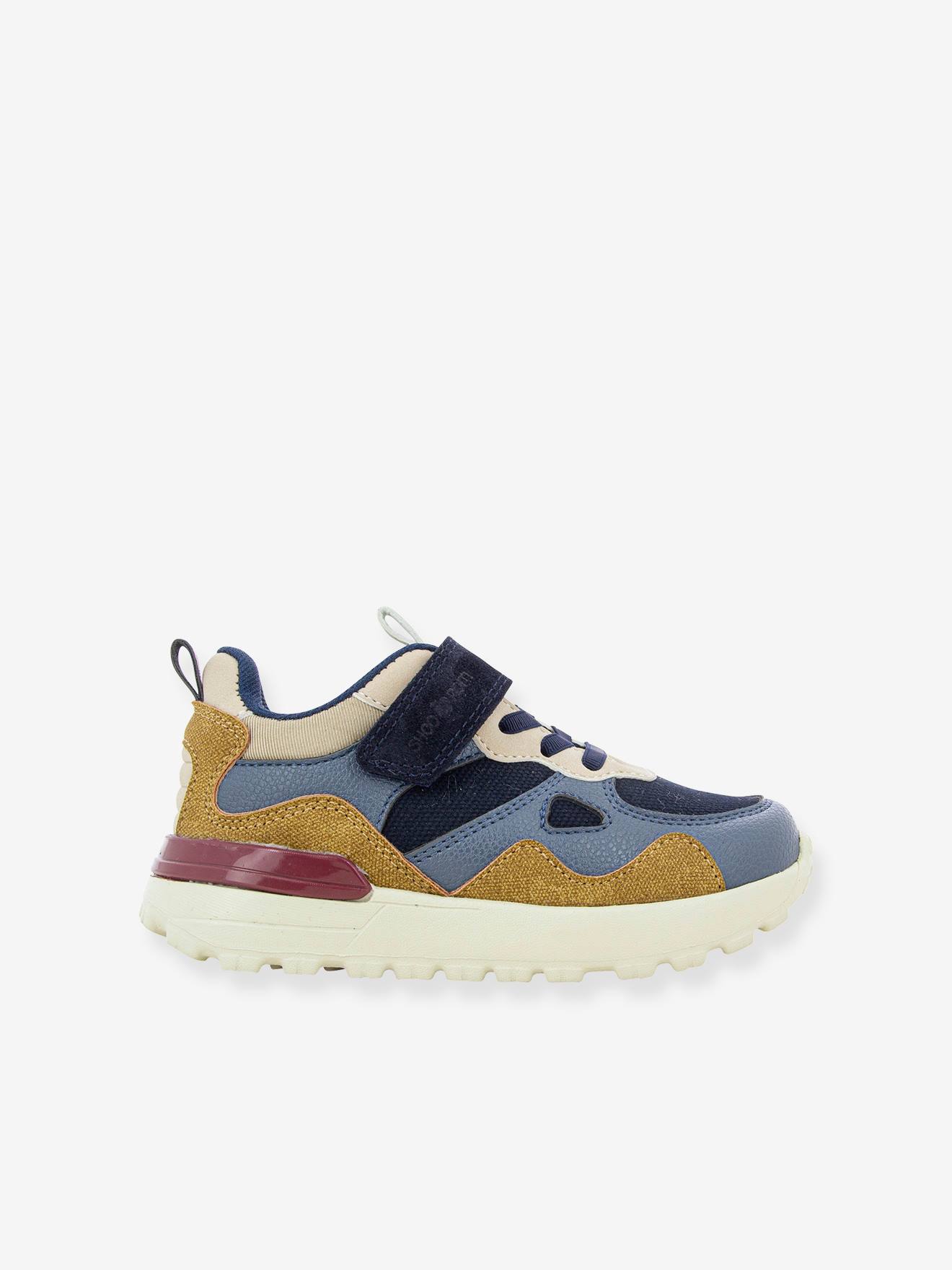 Shoo-Pom Baby Sneakers Joggy Scratch SHOO POM - camel