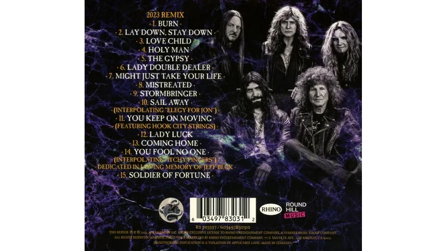 The Purple Album:Special Gold Edition Softpak