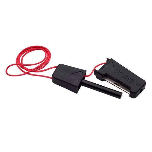 IGNITION STEEL LARGE BLACK - Feuerstarter