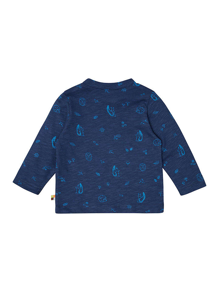 loud   proud Longsleeve in Dunkelblau günstig kaufen