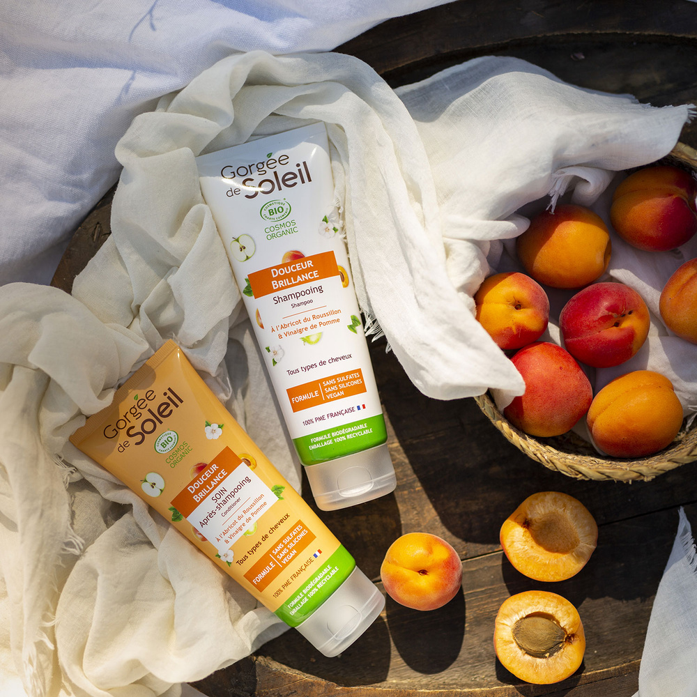 gorgée de soleil Shampooing douceur et brillance sans sulfate Shampooing