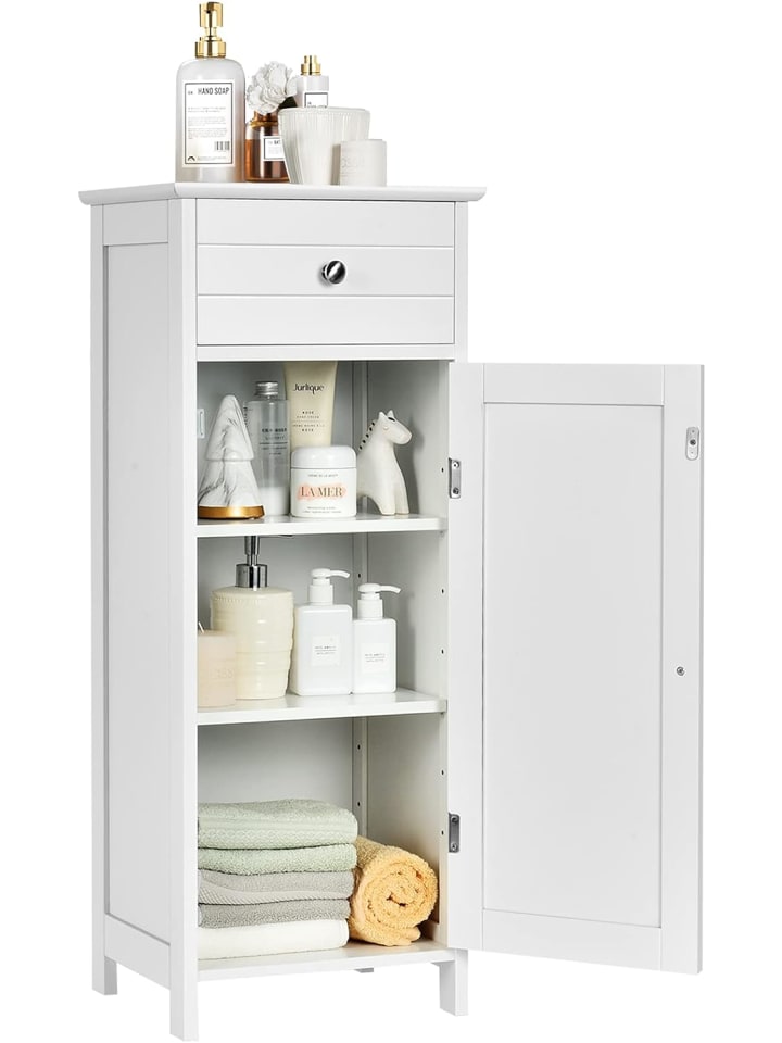 COSTWAY Badezimmerschrank in Weiß günstig kaufen onesize