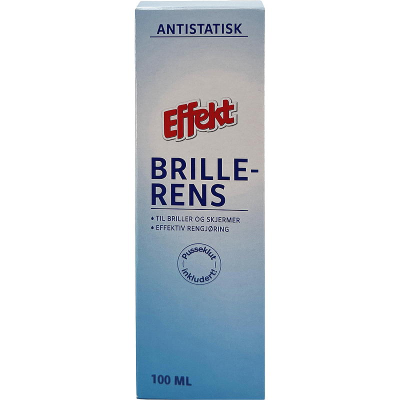Effekt Brillerens 100 ml, Effekt