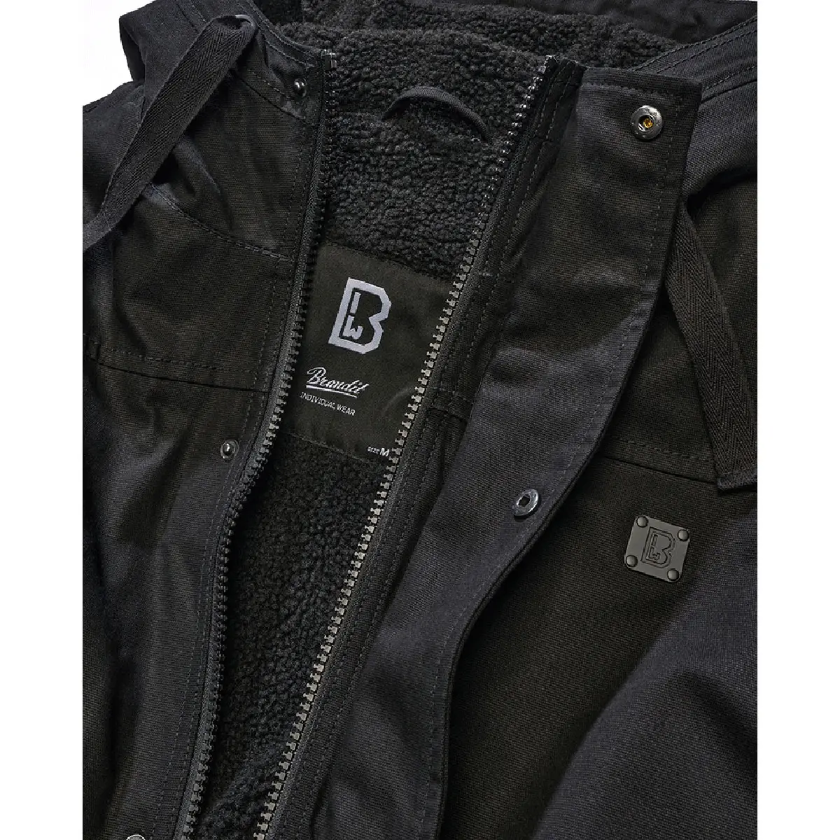 Essential Jacket schwarz