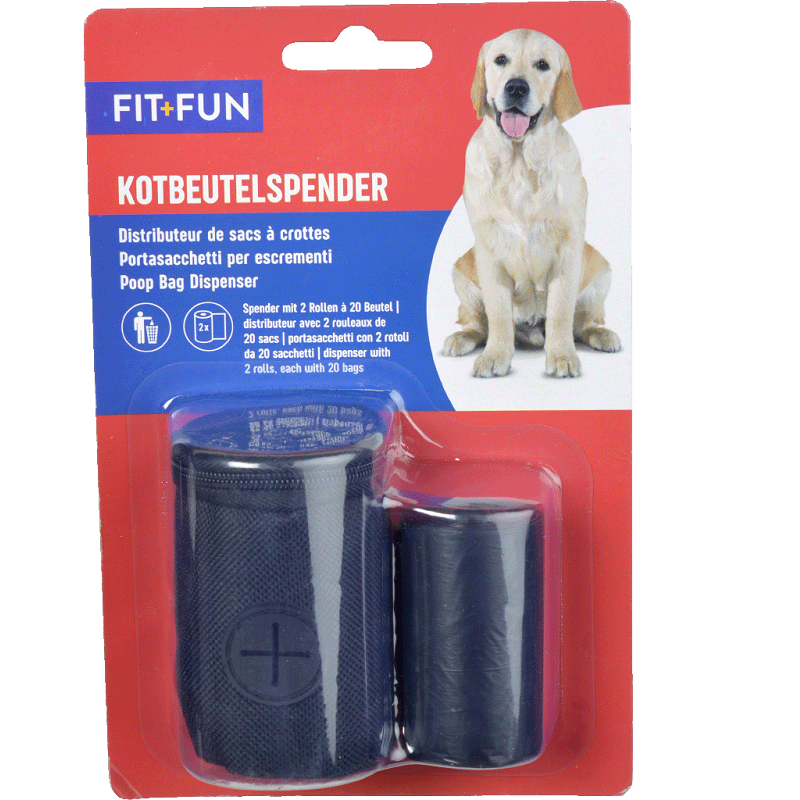 FIT+FUN Windeln & Hygiene FIT+FUN Kotbeutelspender