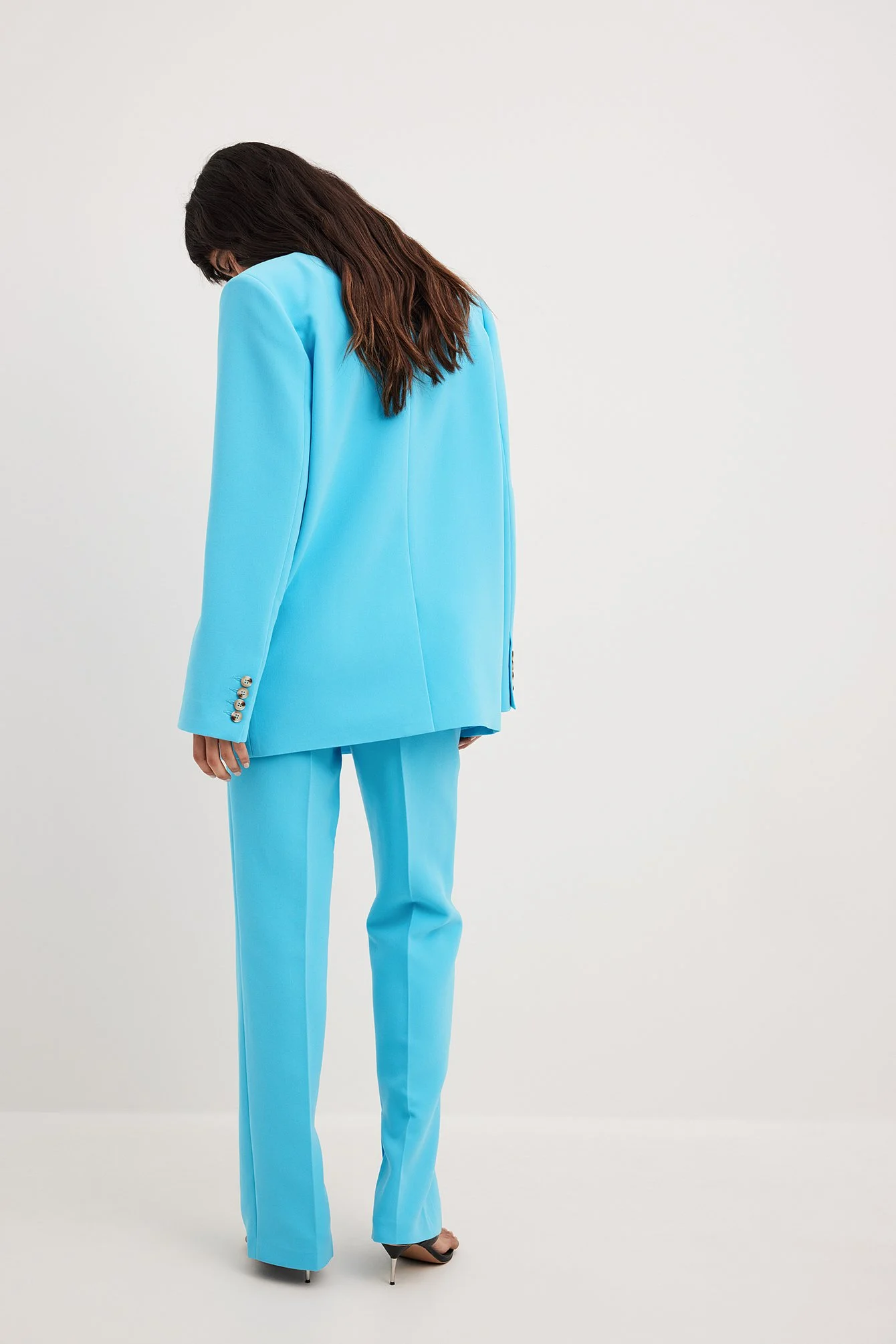 Blazer mit Oversize-Passform