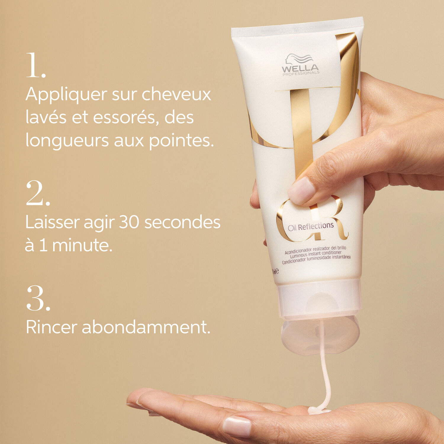 Wella Oil Reflections Après-Shampoing Révélateur de Lumière 200 ml