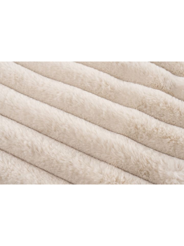 GMD Living Superweiche Kuscheldecke PLUSH, moderne Wohndecke in Beige (natur) günstig kaufen 150 x 200 cm