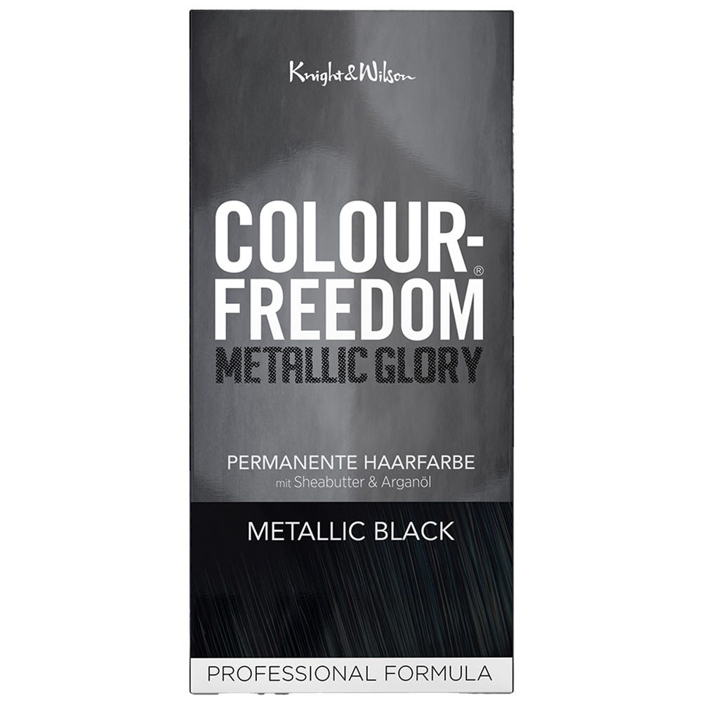 Colour Freedom Metallic Glory Metallic Black 140 ml