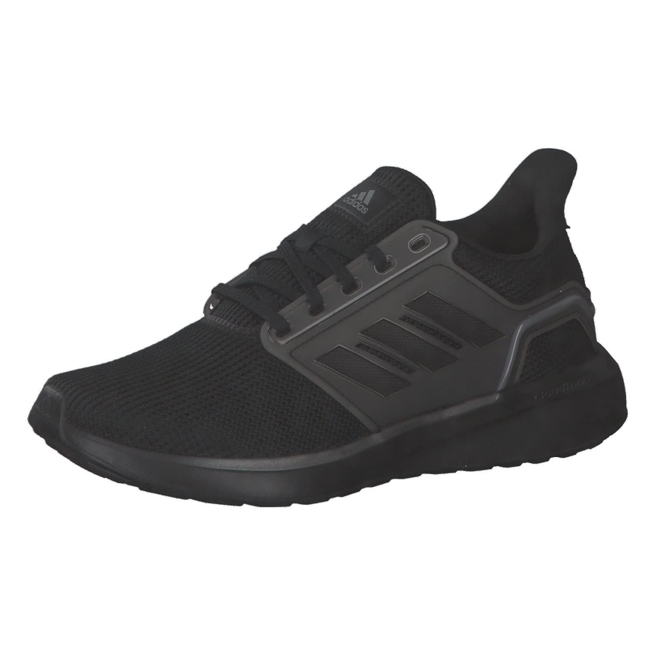ADIDAS Freizeit Schnürer schwarz