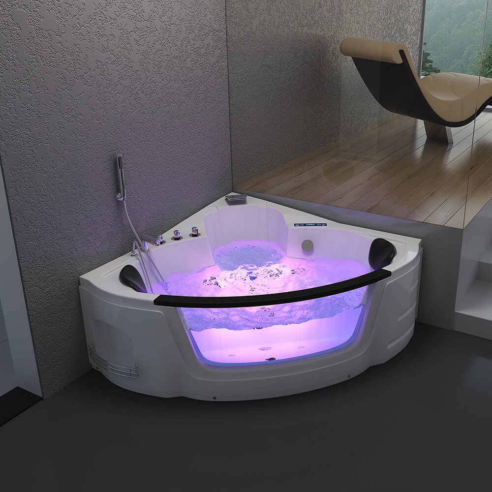 Home Deluxe LAGUNA L weiß - Mini 135 x 135 cm