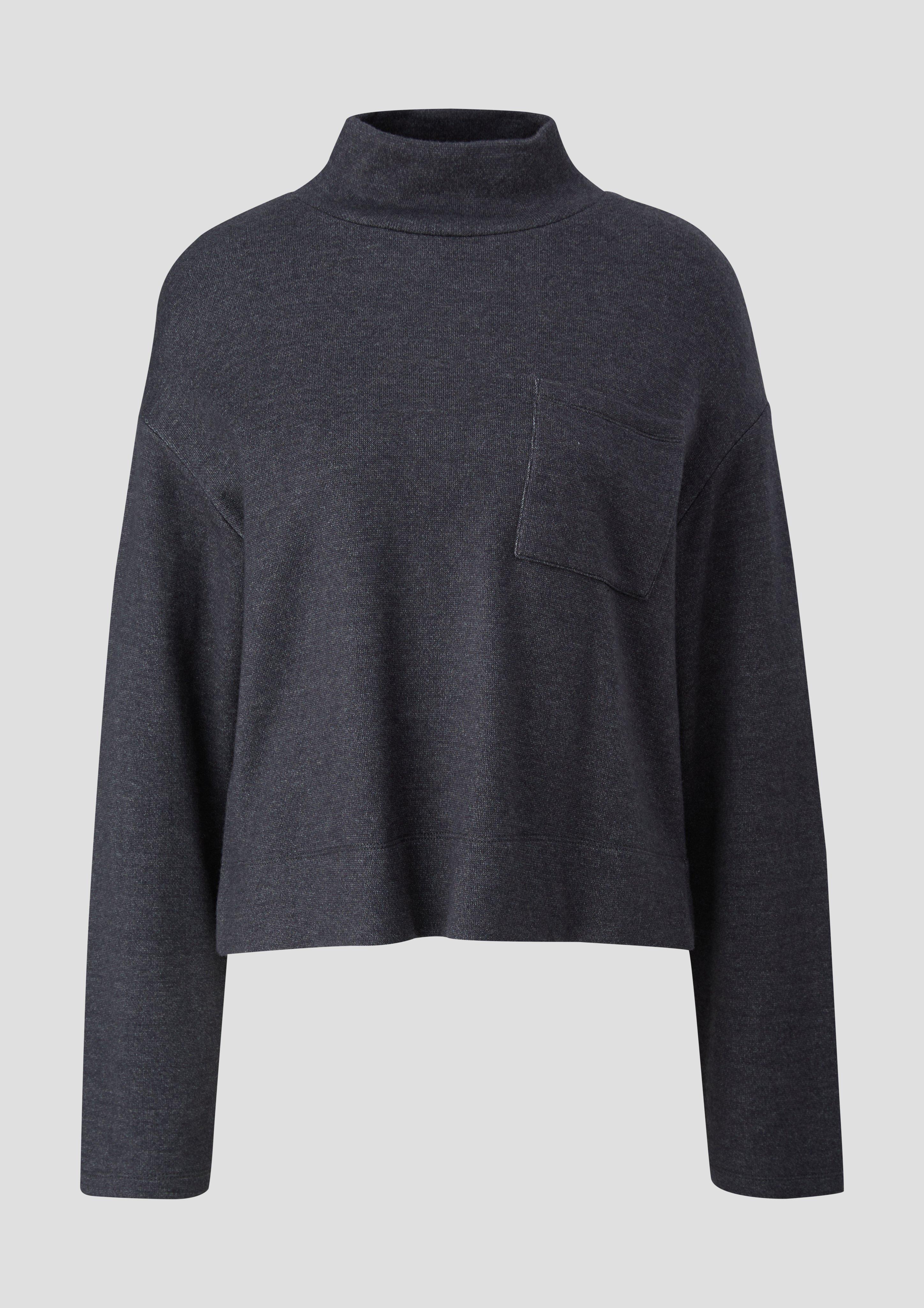 Sweatshirt aus Viskosemix  2138234-9898