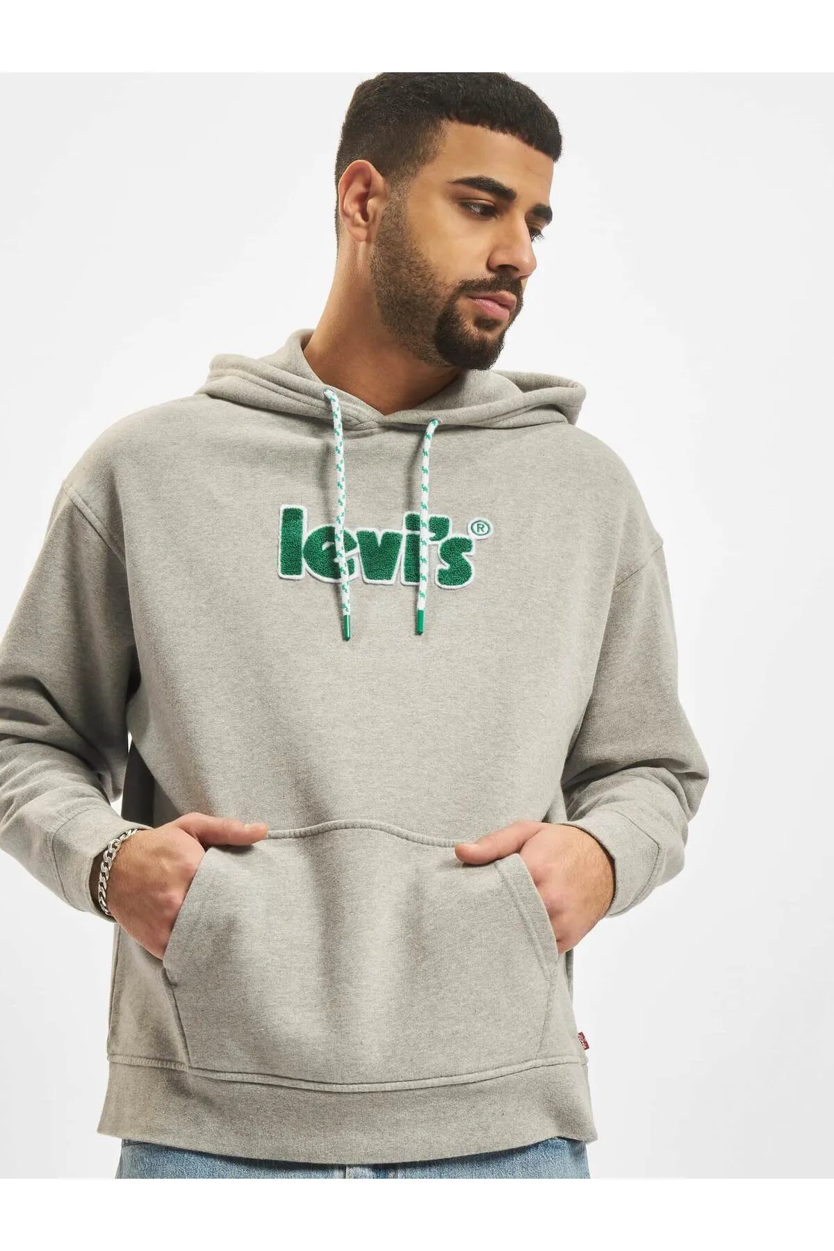 Levi&'s  Herren Levis Relaxed Graphic Hoodie