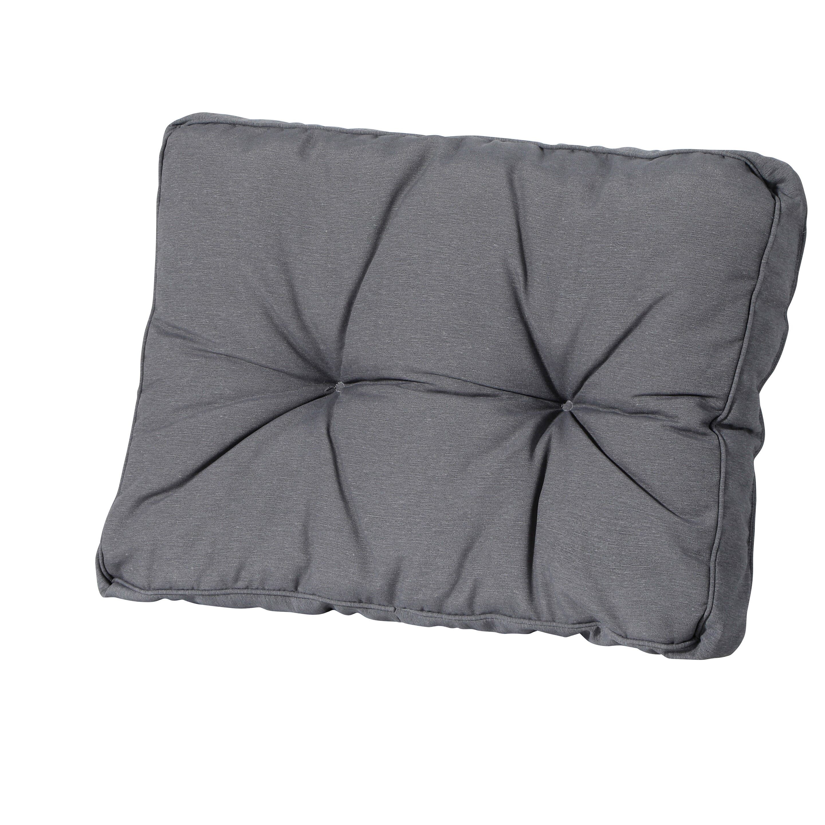 Madison Panama Grey 73x43 Loungekissen