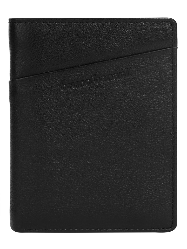 Bruno Banani Geldbörse in schwarz günstig kaufen onesize