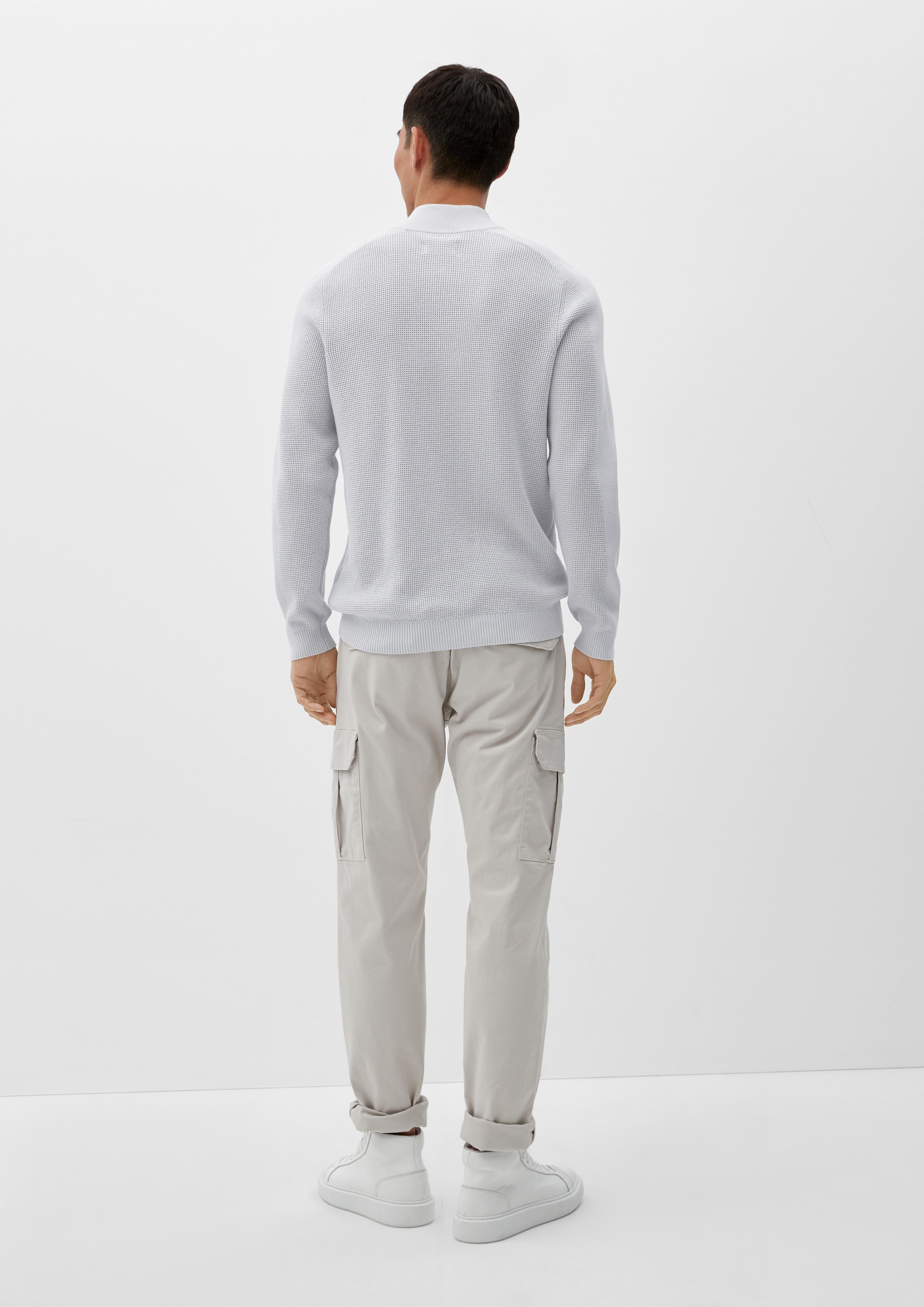 Pullover mit Rippstruktur  2124553-9005