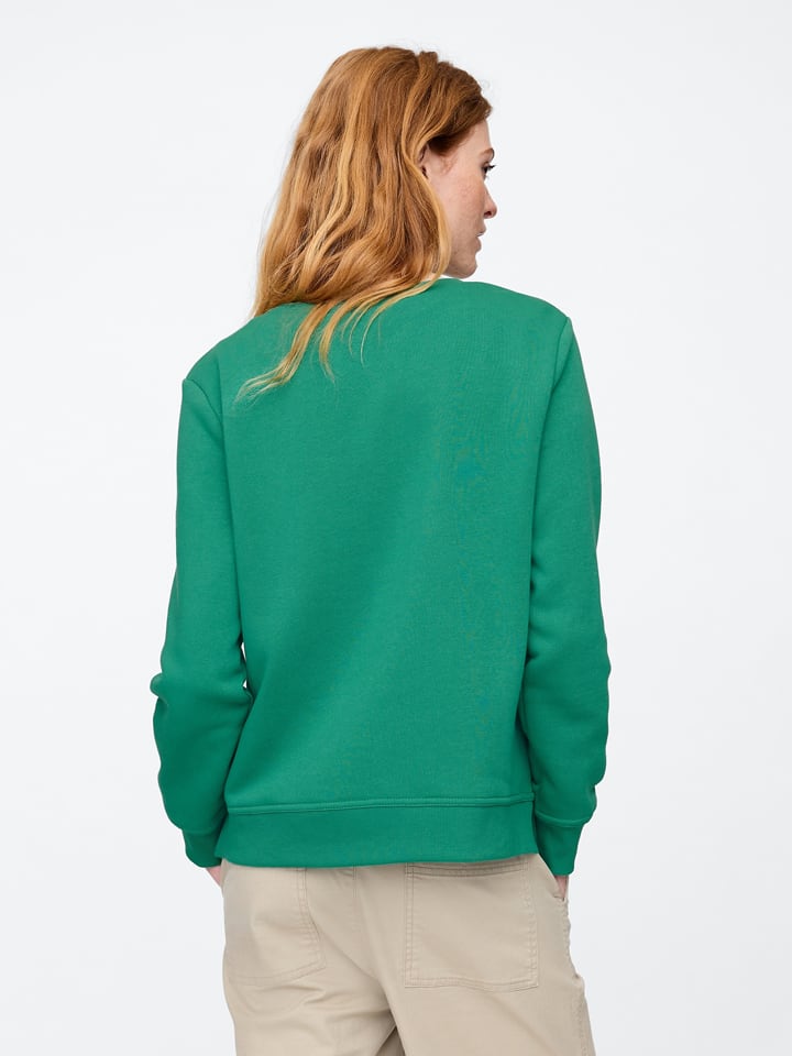 GAP Sweatshirt in Grün günstig kaufen