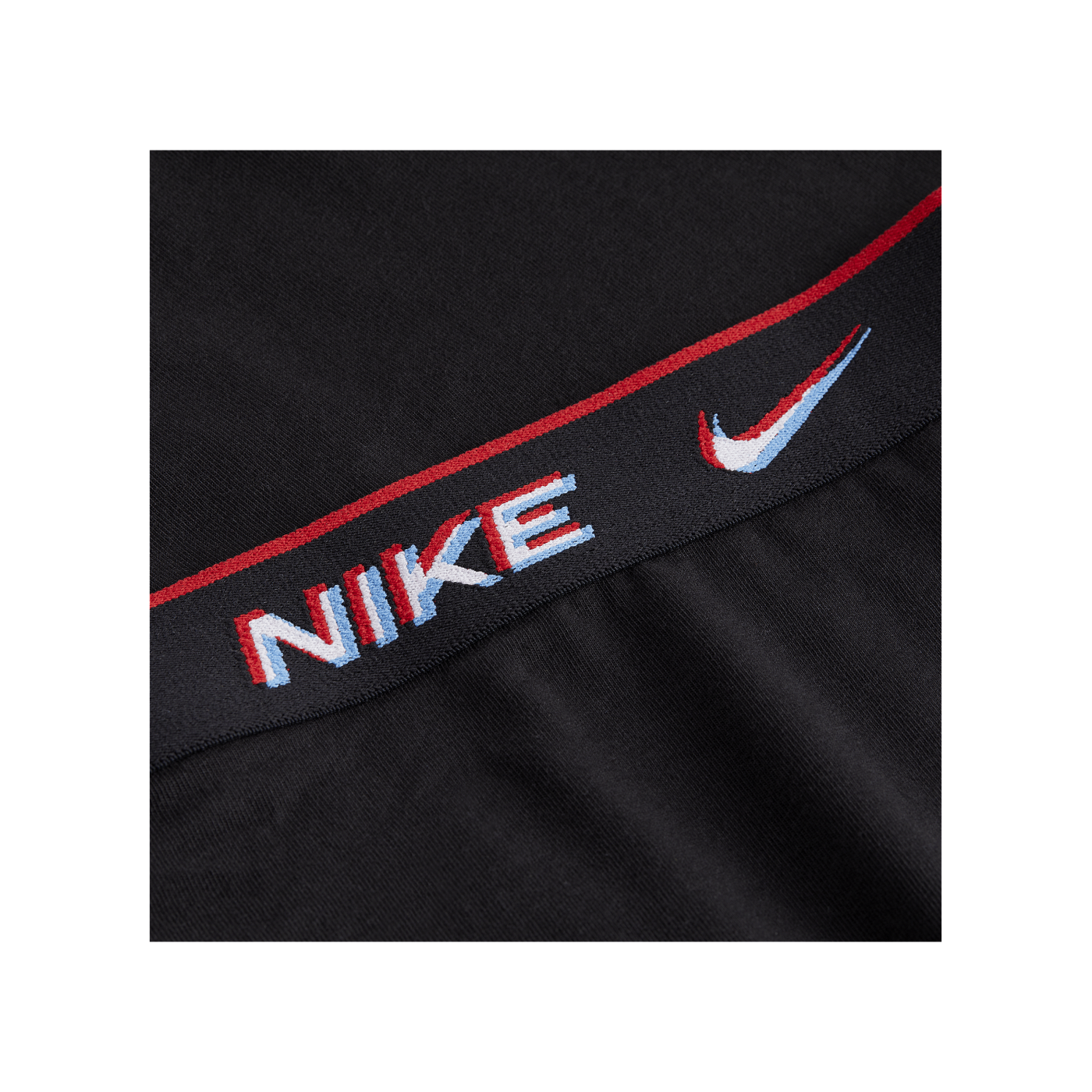 Nike Cotton Trunk Boxershort 3er Pack Schwarz FBAV