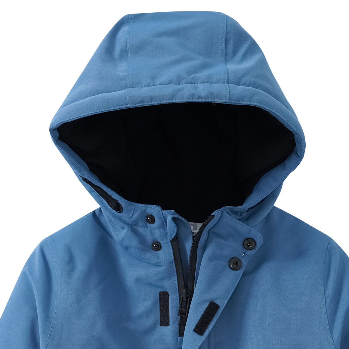 Baby Schneejacke mit Schneefang