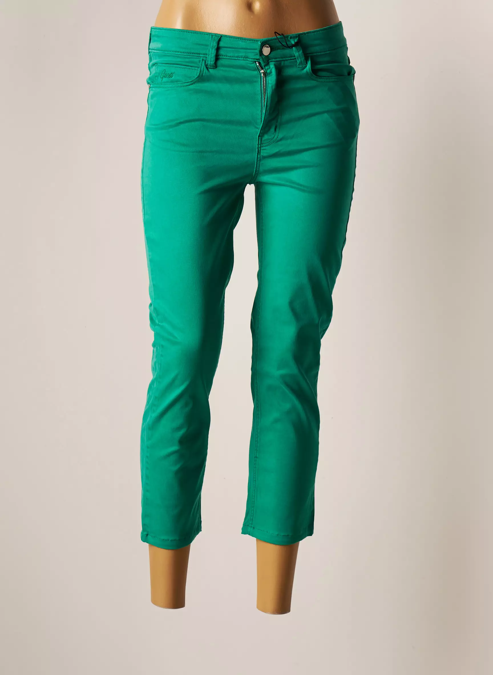 Guess Pantacourts Femme couleur vert