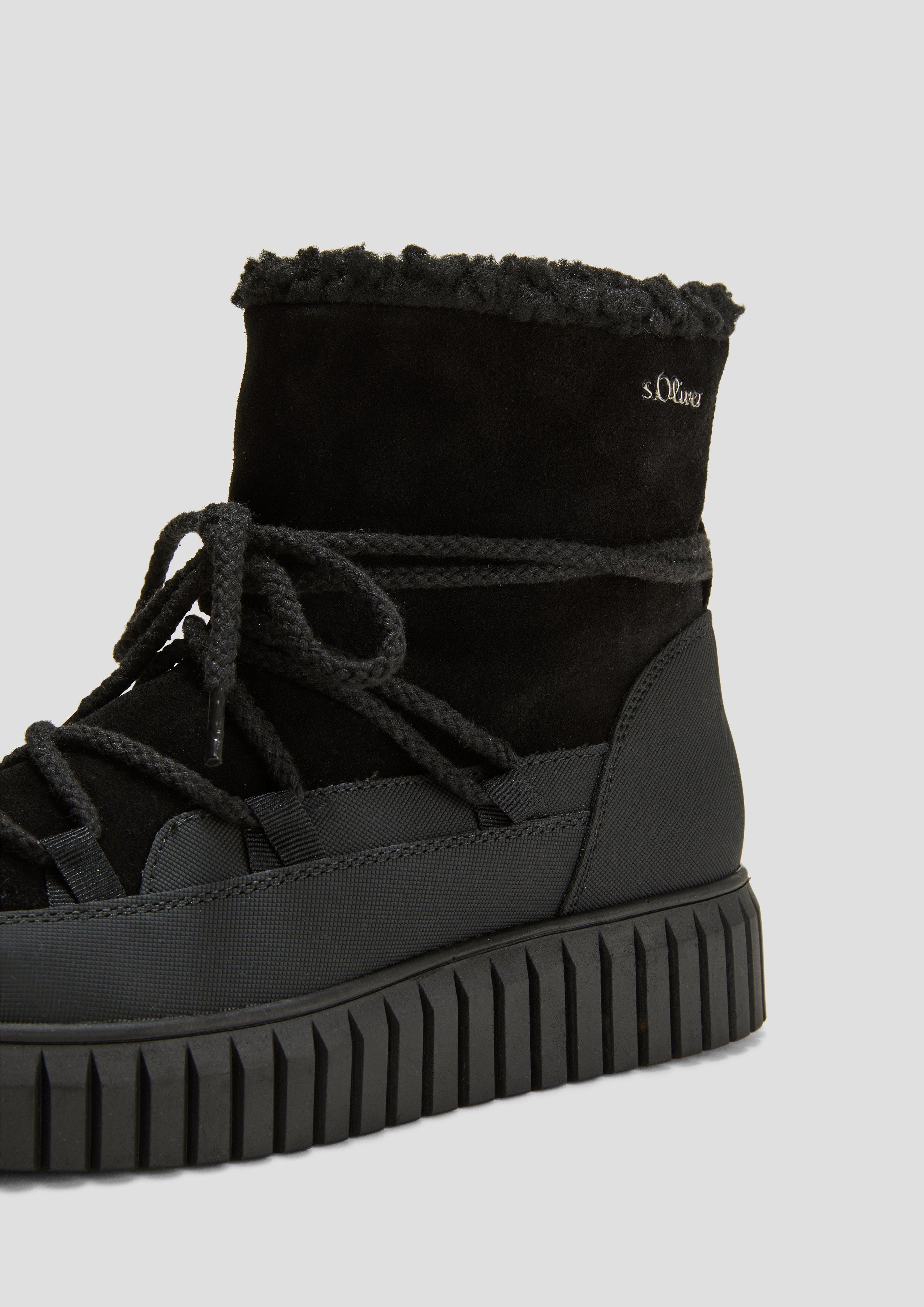 Stiefeletten aus Leder  6008678-001
