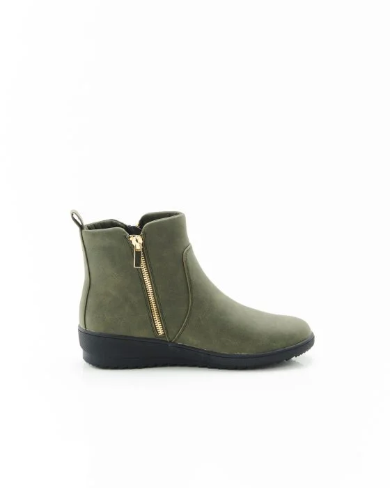 Boots en suédine Amortyl