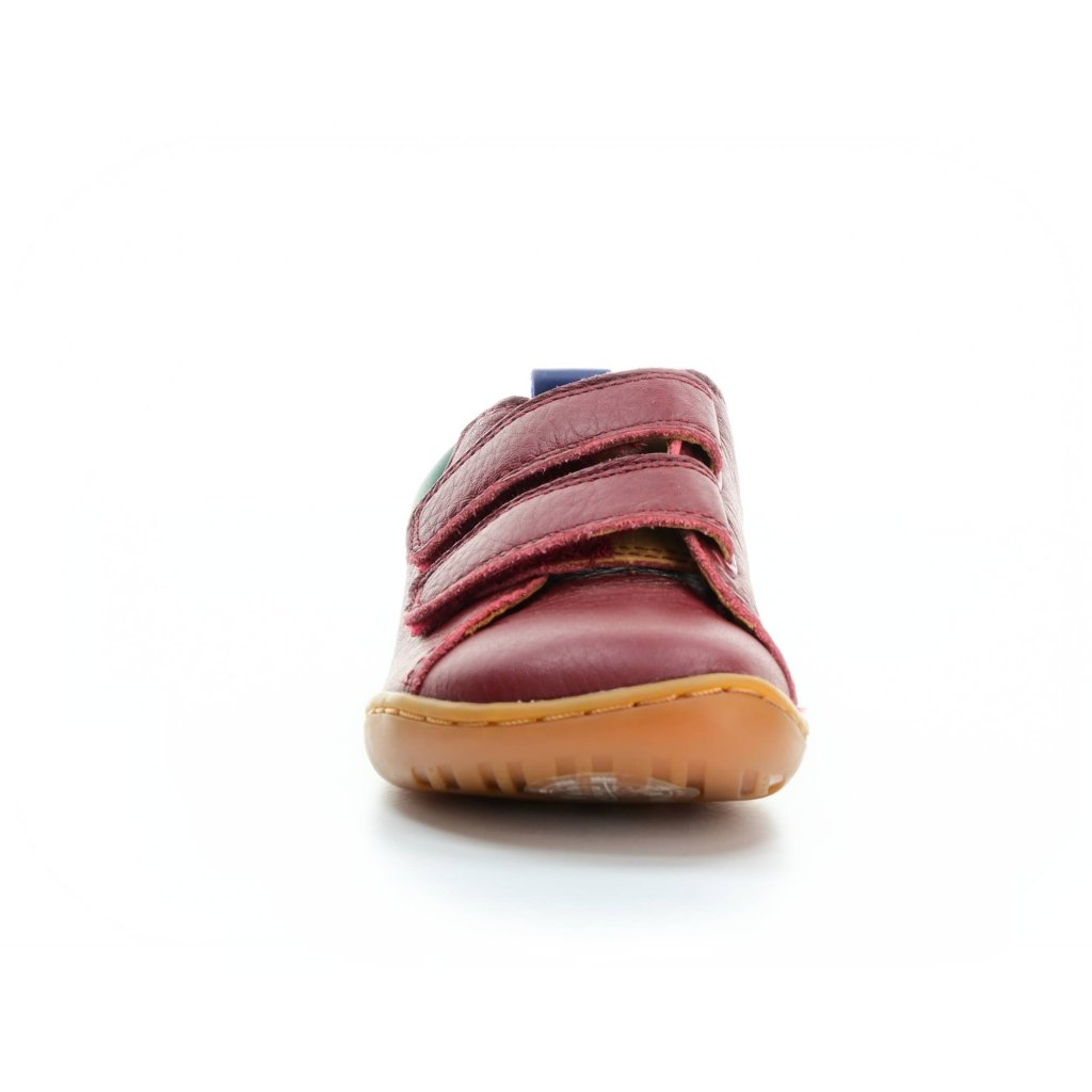 Camper Peu Cami Sella Tie Burgundy Barfuß-Sneakers (K800512-002)