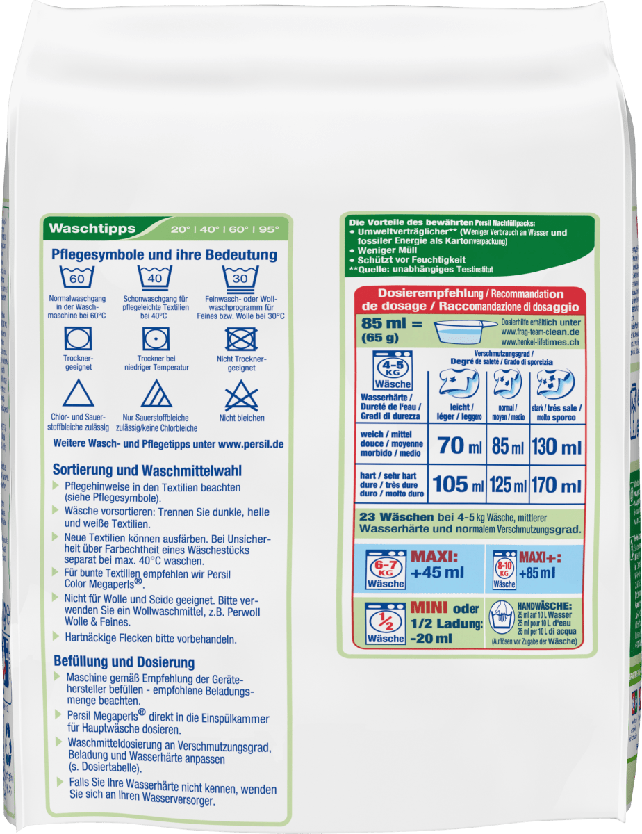 Vollwaschmittel Megaperls Universal Excellence, 23 Wl