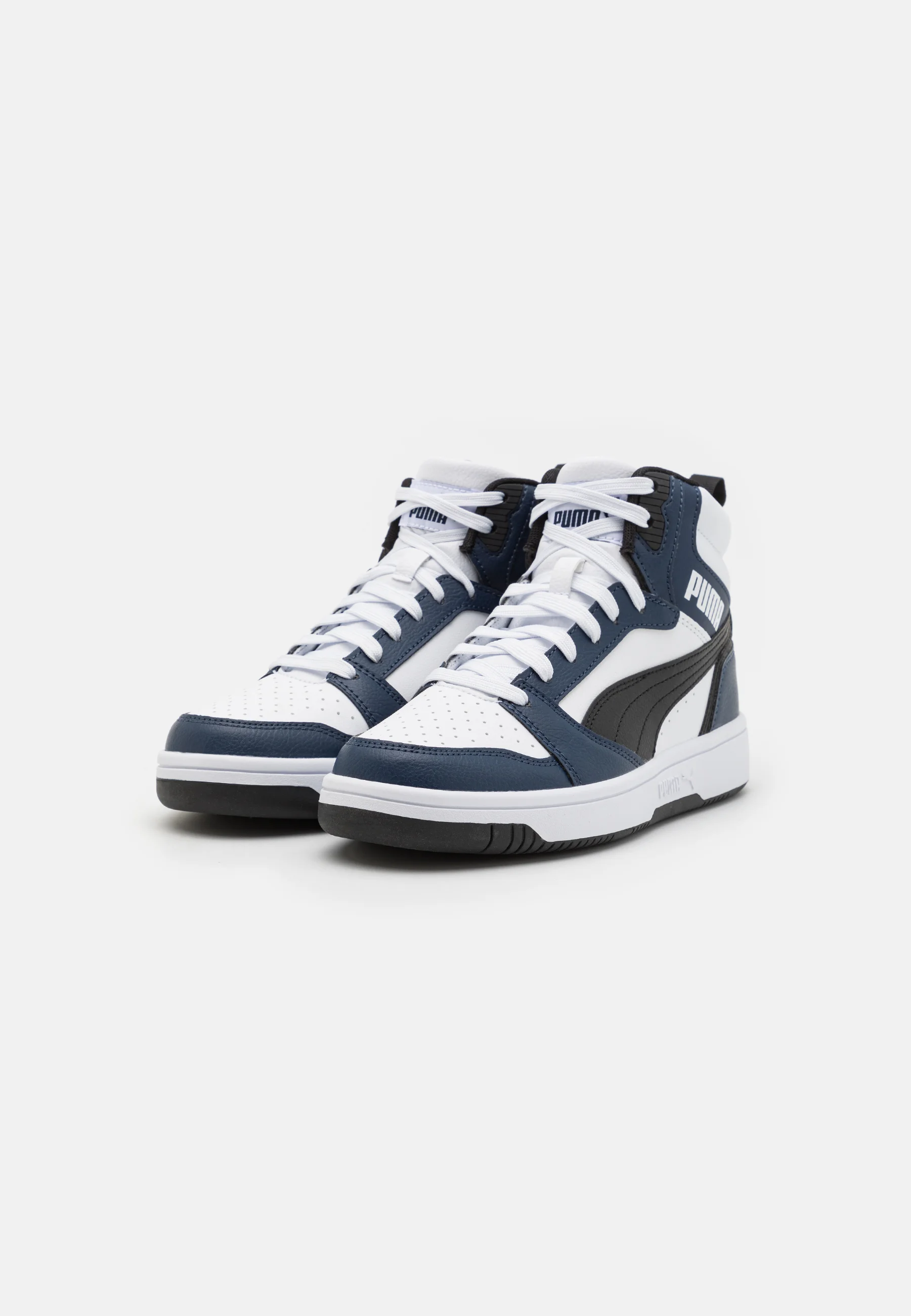 Puma REBOUND V6 MID JR UNISEX - Zapatillas altas