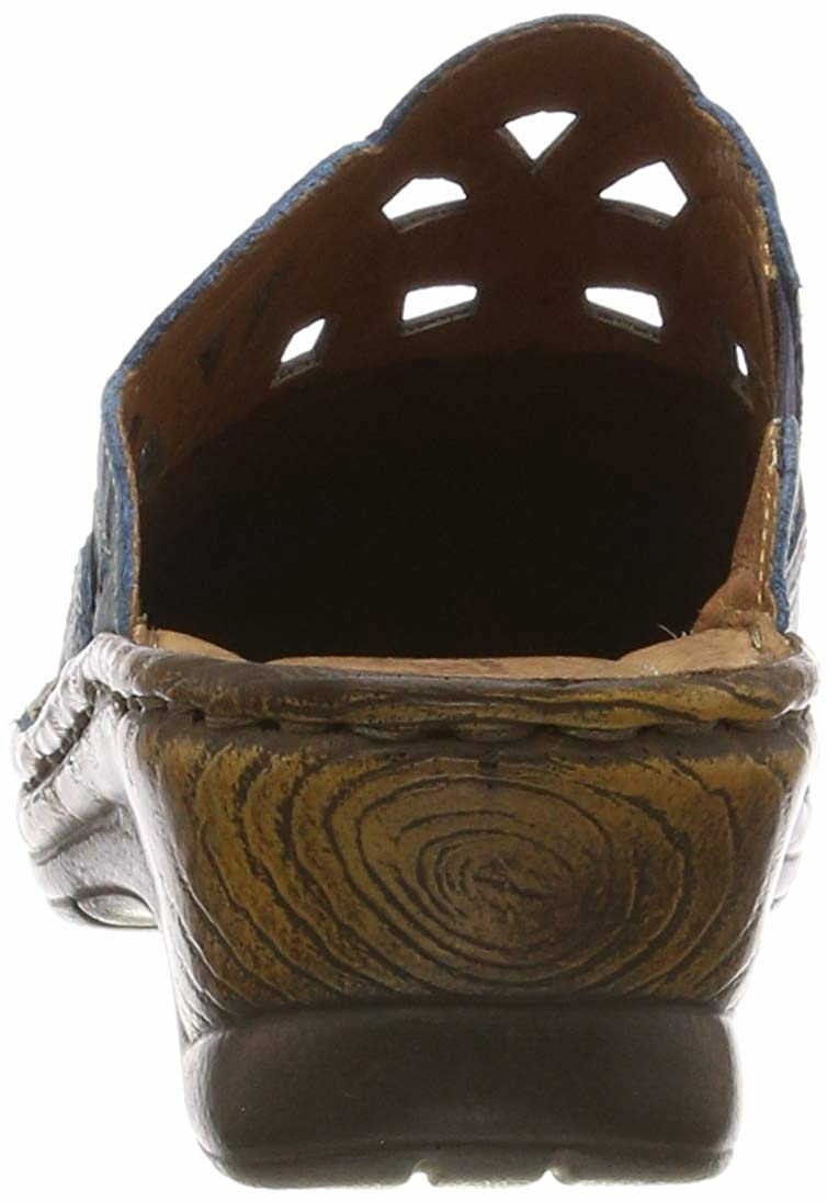 JOSEF SEIBEL Clogs blau