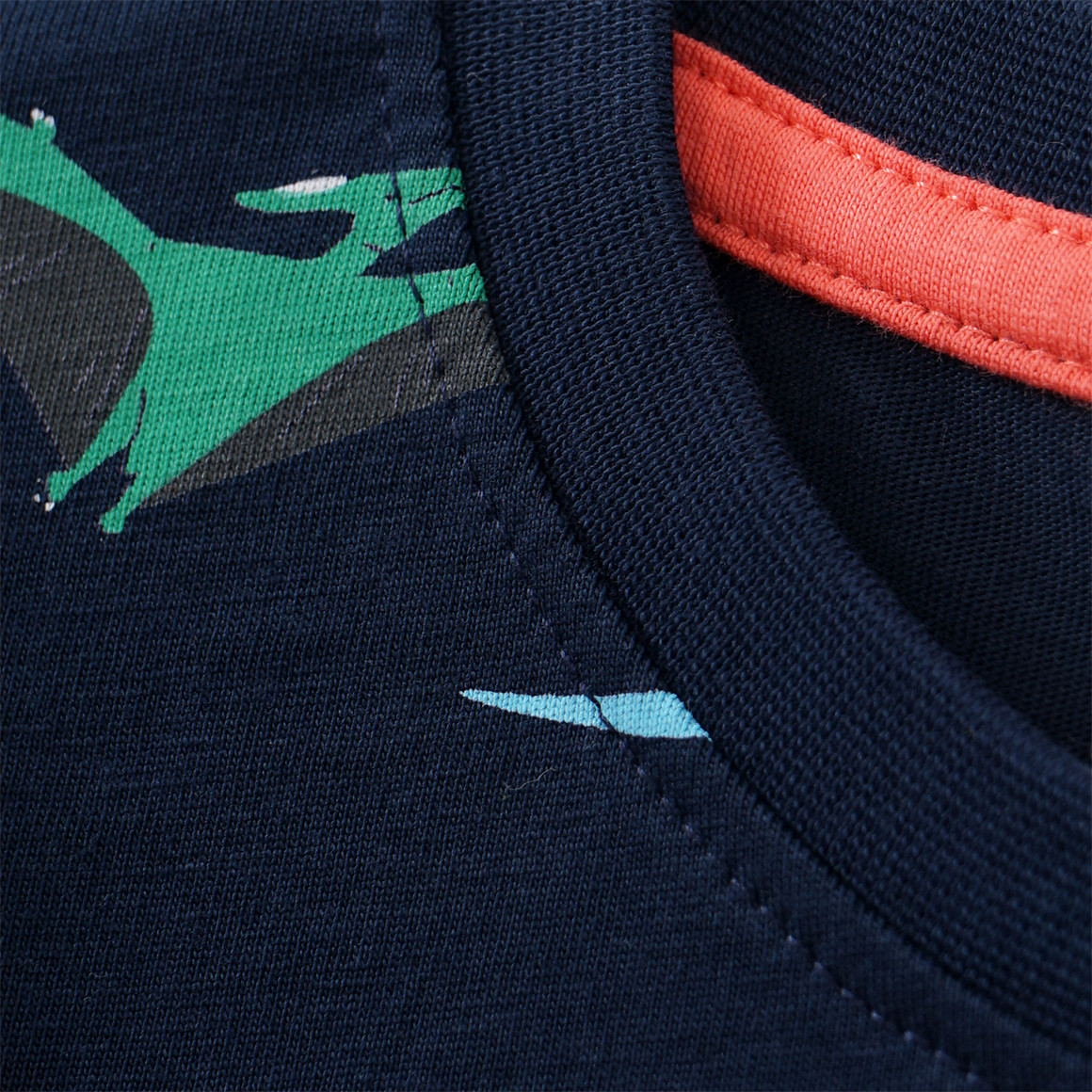 Jungen Langarmshirt mit Dino-Allover