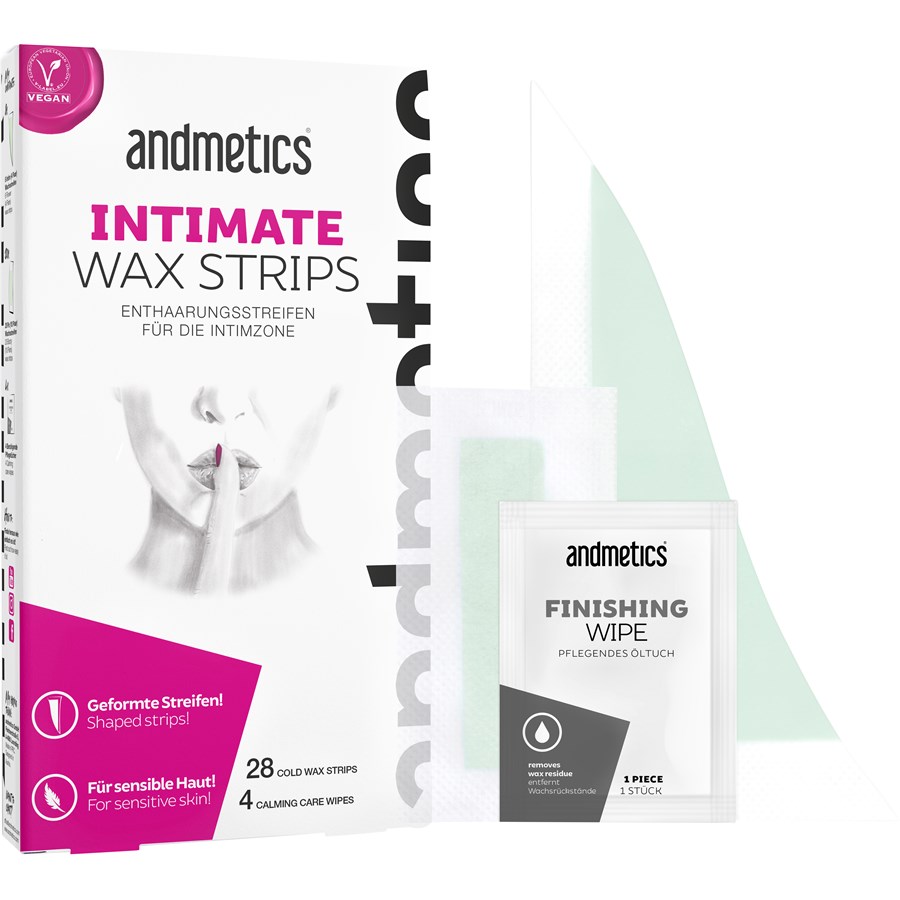 Intimate Wax Strips