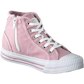 Mustang Sneaker High in rosa