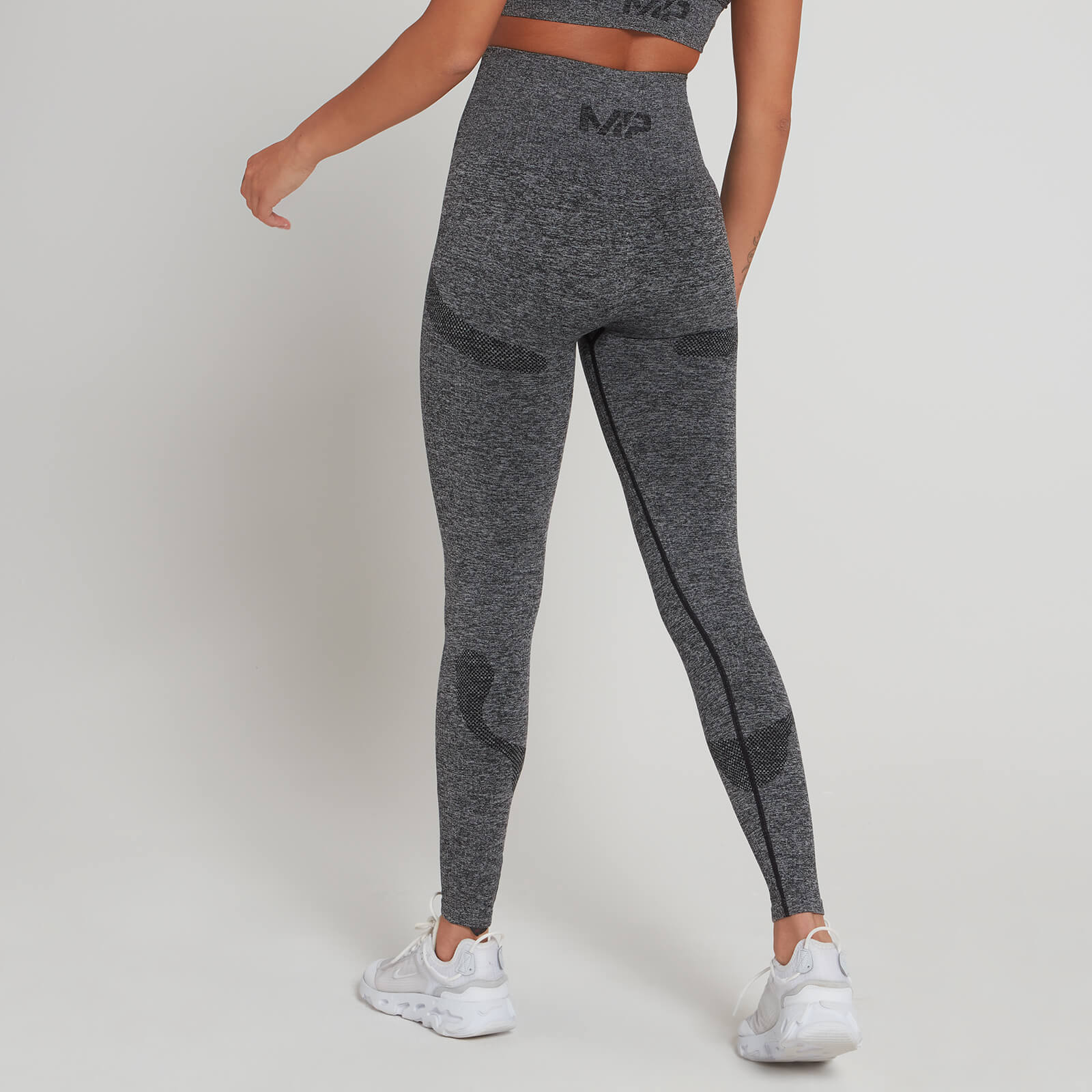 Legging sans coutures MP Dynamic Training pour femmes – Noir délavé