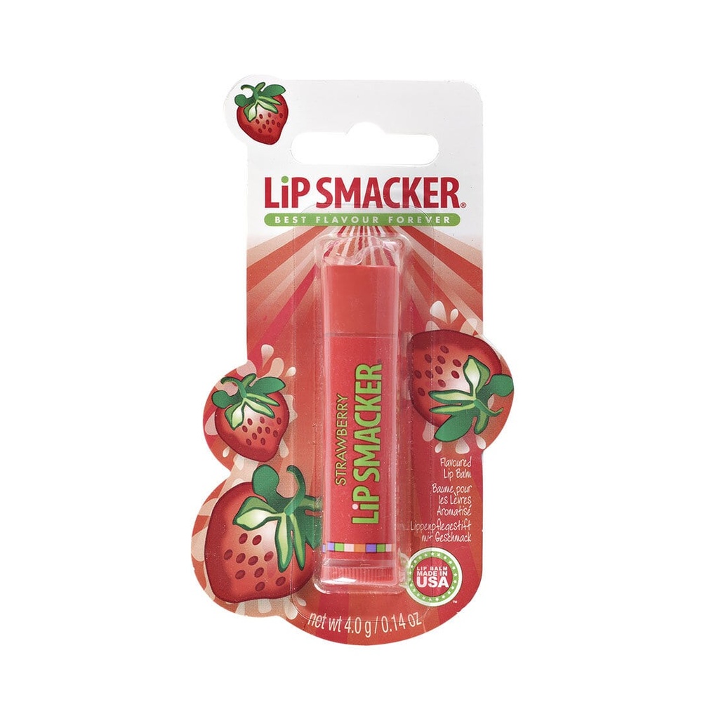 lip smacker Baume à lèvres Fruity Fraise Baume à lèvres