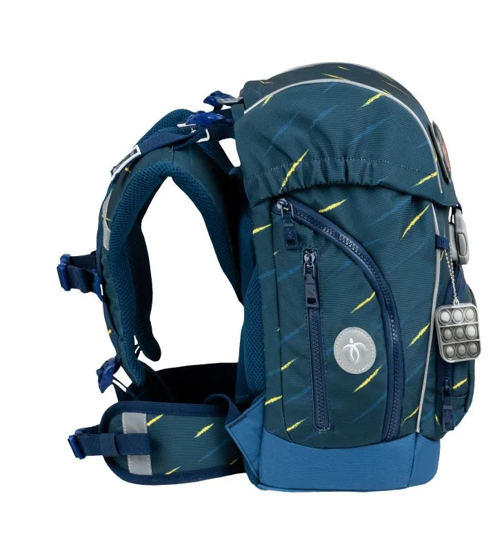 Belmil Premium Comfy Plus Schulra﻿nzen-Set 5-tlg - Orion Blue