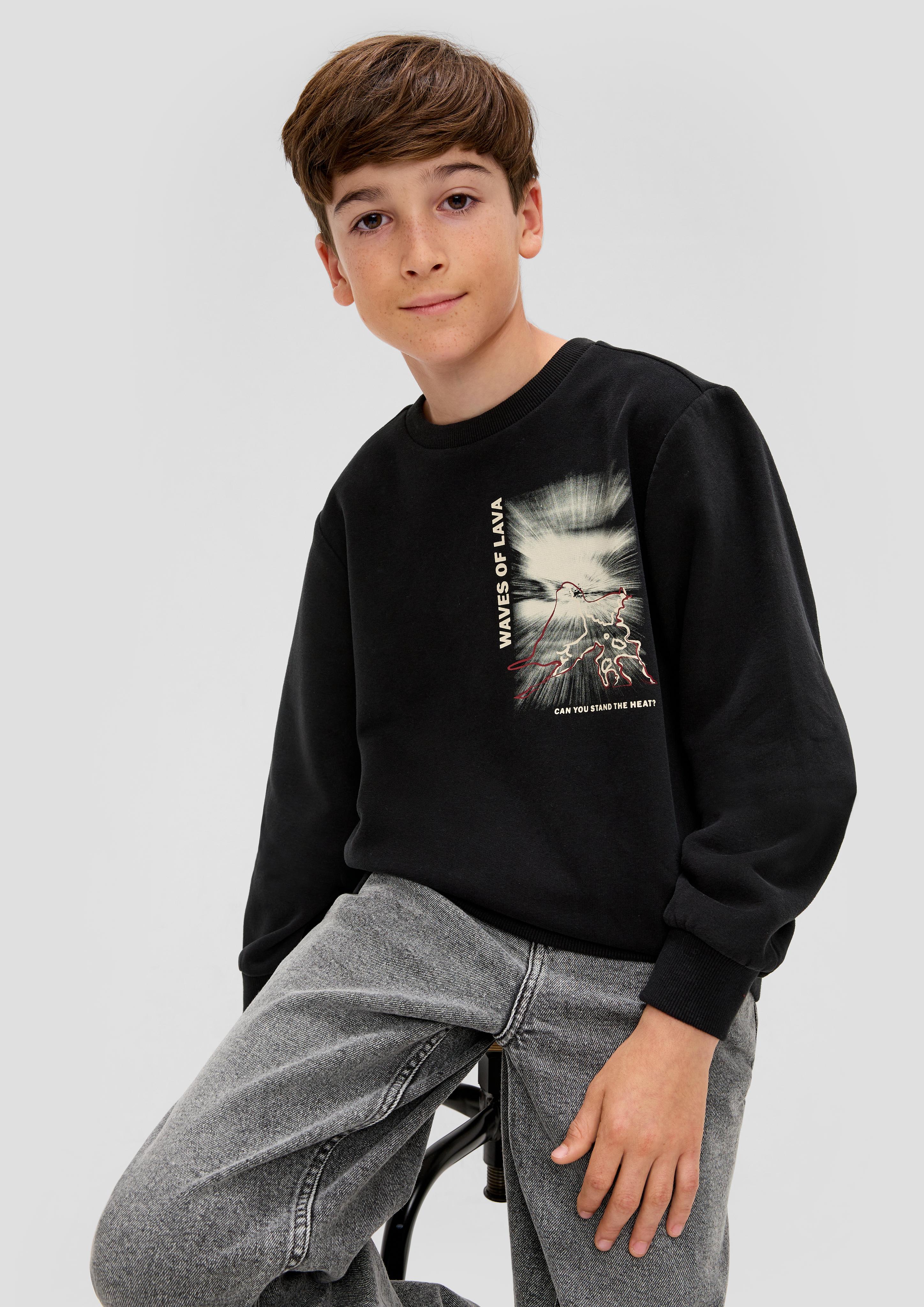 Sweatshirt mit Frontprint  2137554-9999